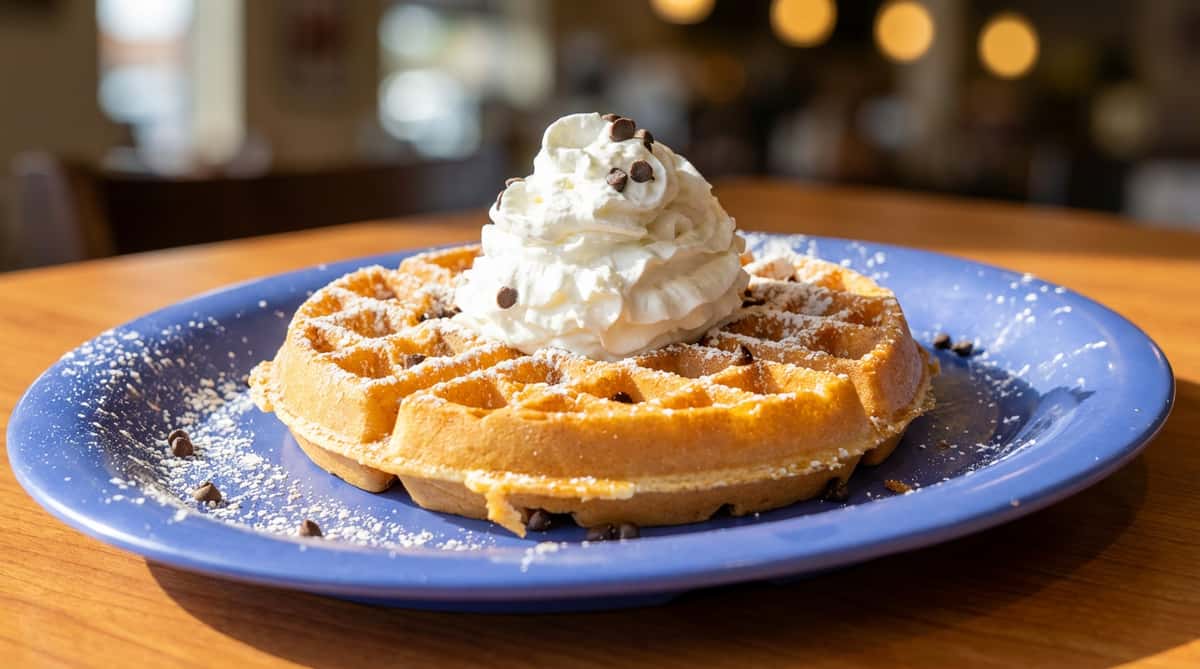 chocolate-chip-waffle