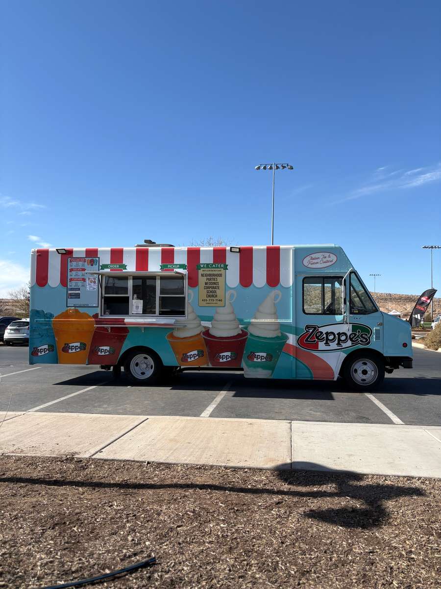 Zeppe's food truck