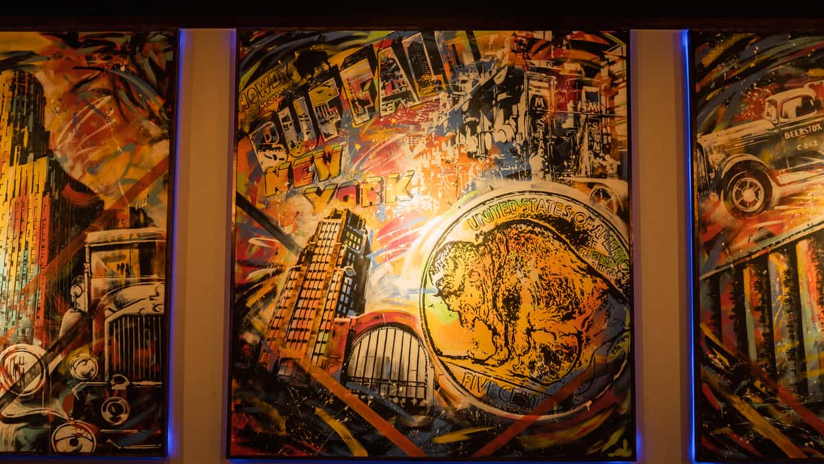 Artwork at Vice