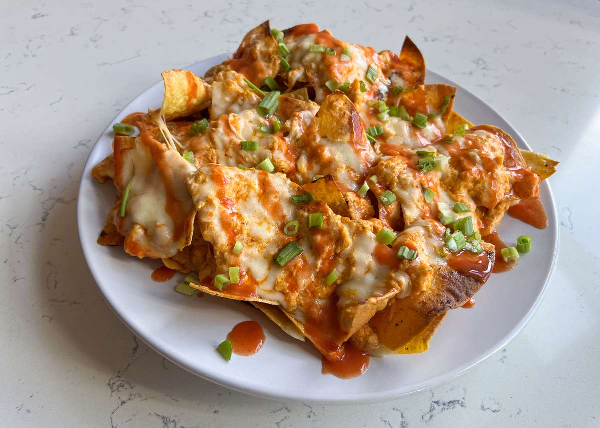 Buffalo Nachos
