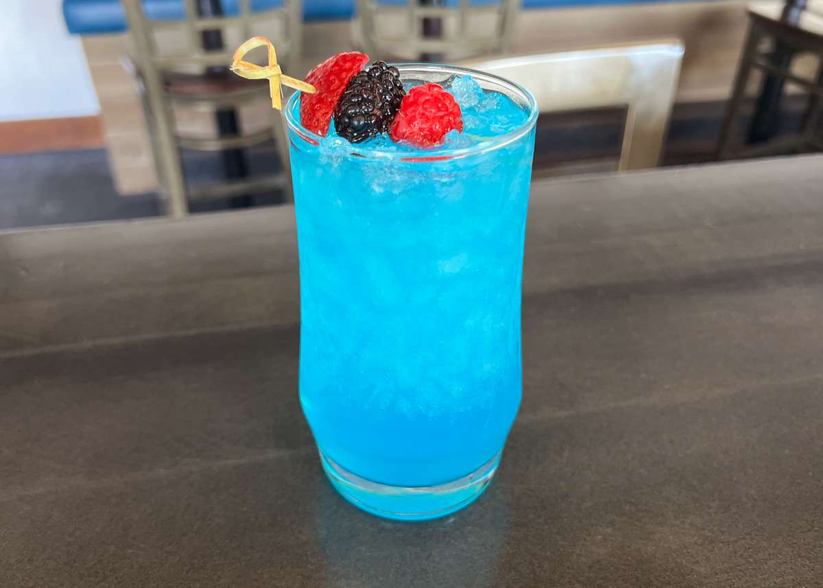 Blue Long Island Iced Tea