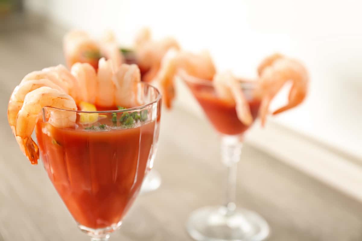 Shrimp cocktail