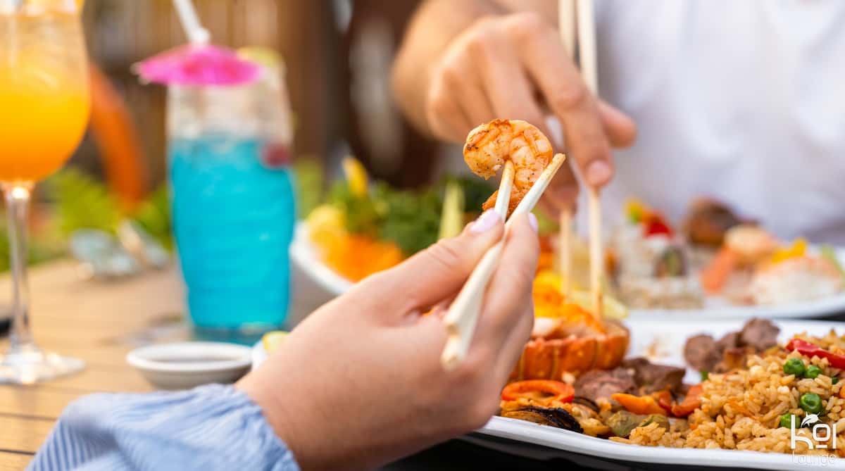 Hibachi Grill Menu