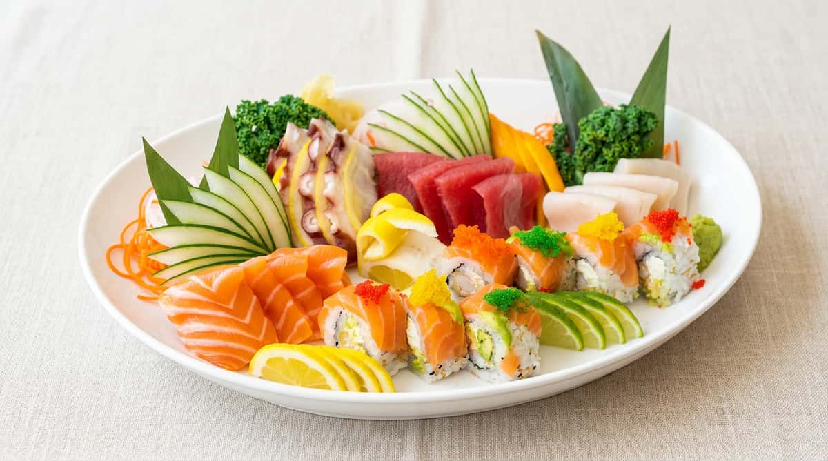 Sushi Menu