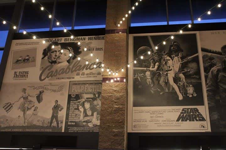 old time movie posters