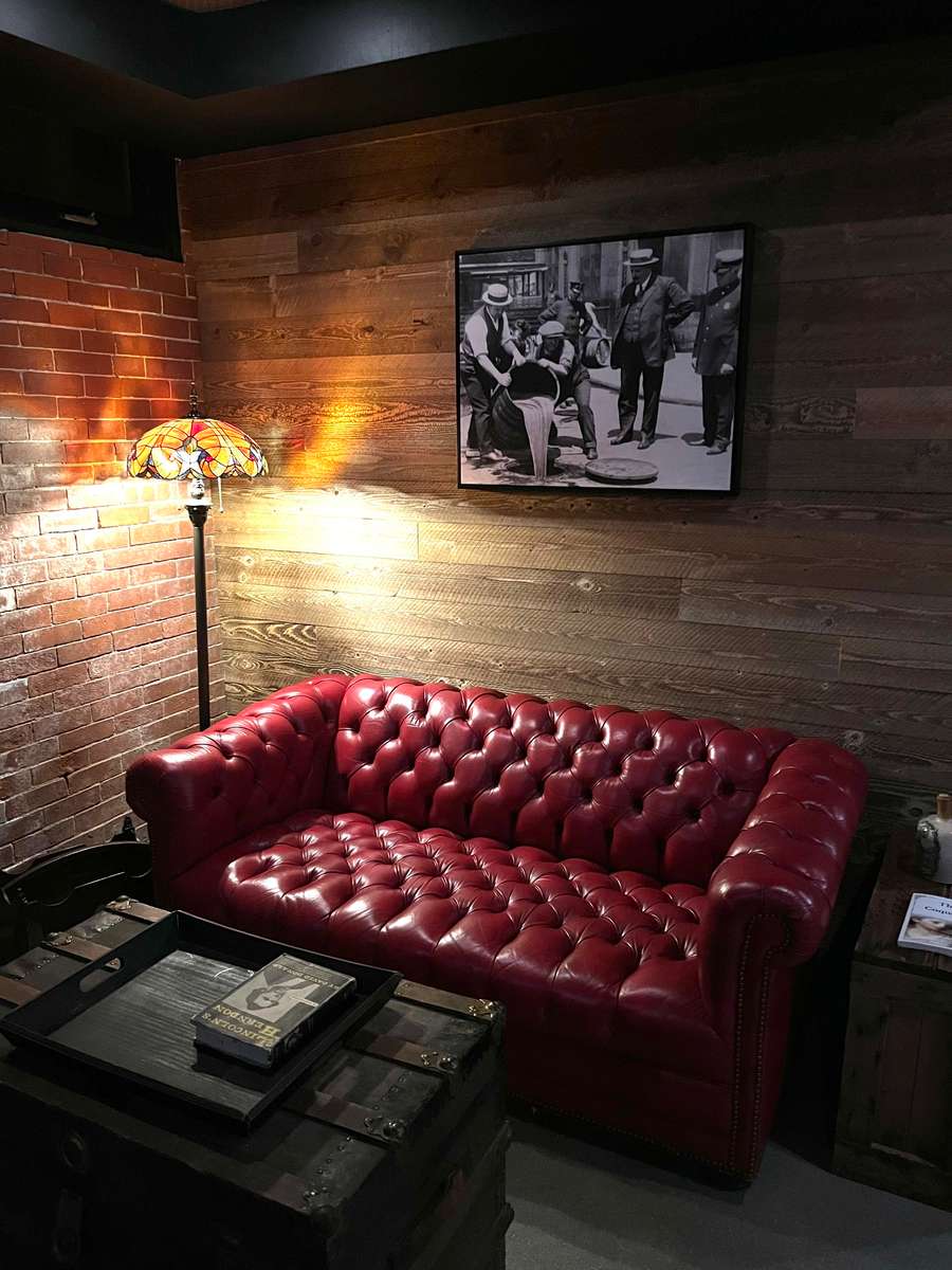 the cellar interior