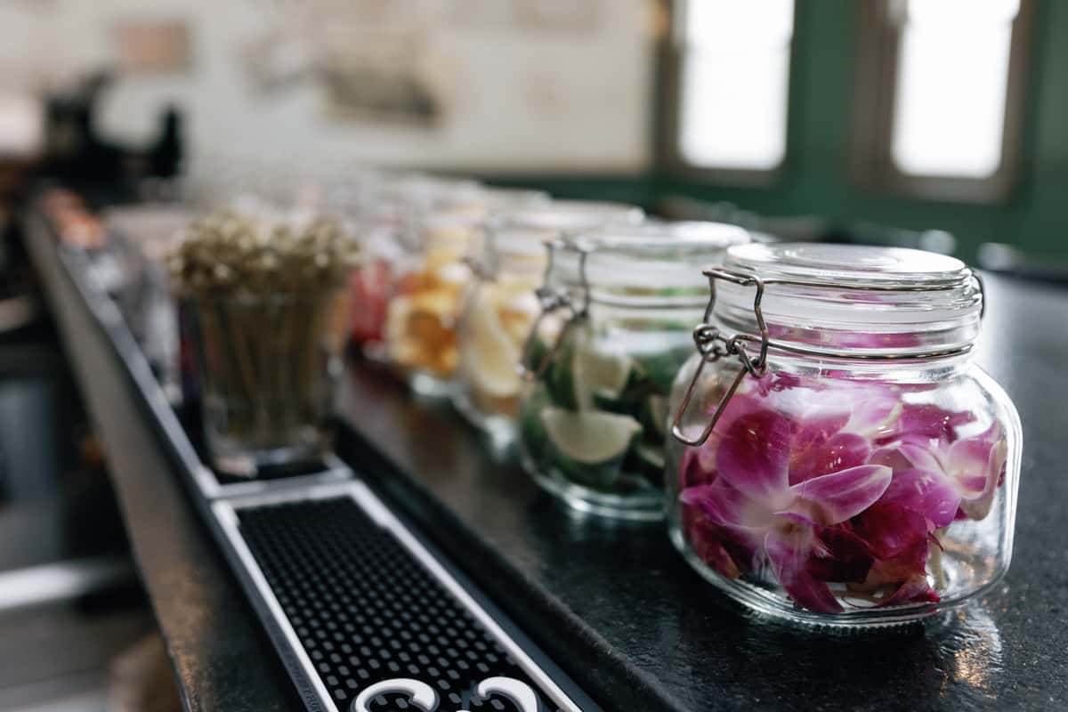 GARNISHES