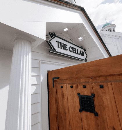 the cellar