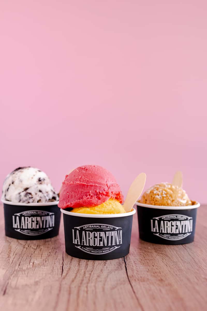 Gelato ice cream