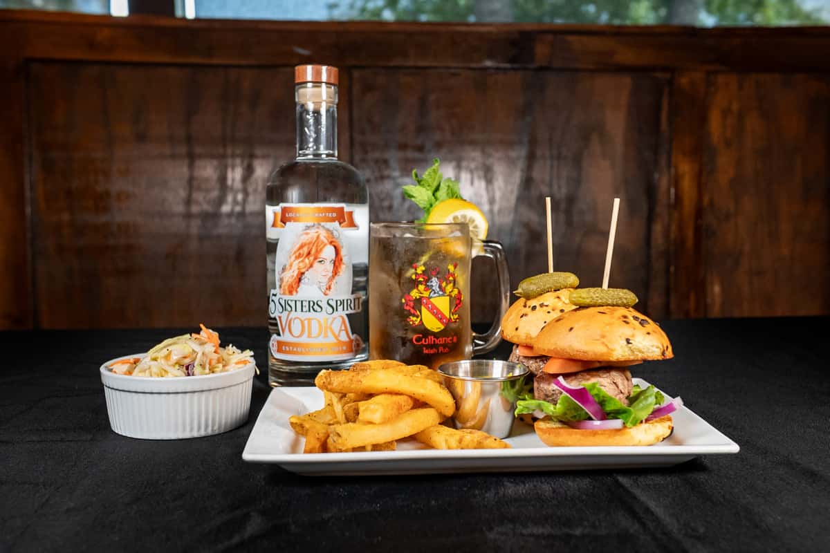 Blarney Lamb Sliders