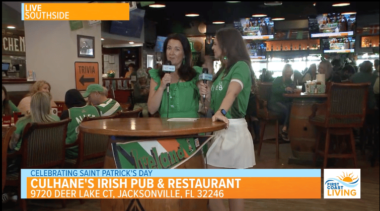 St. Patricks Day with First Coast