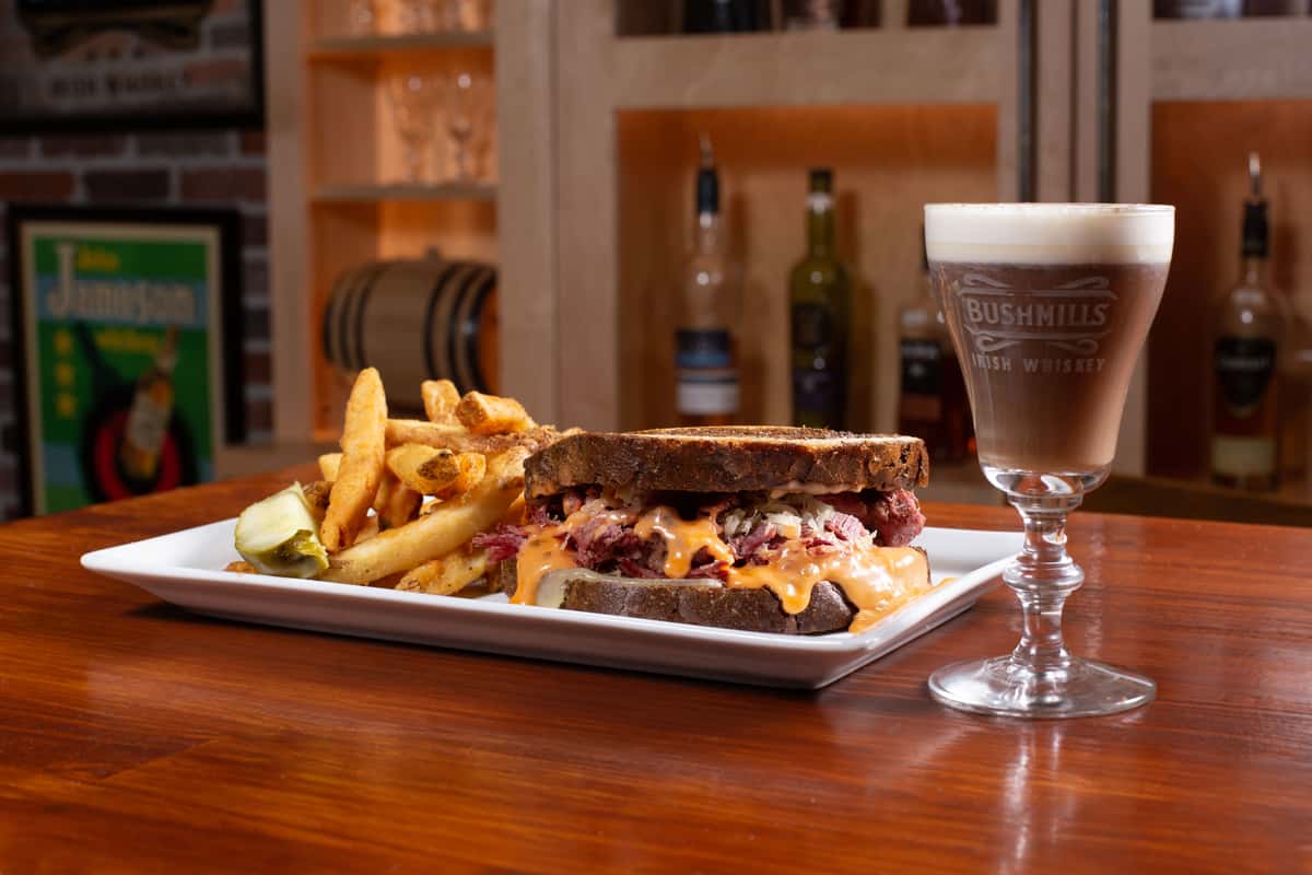 Munster Reuben with Bushmills