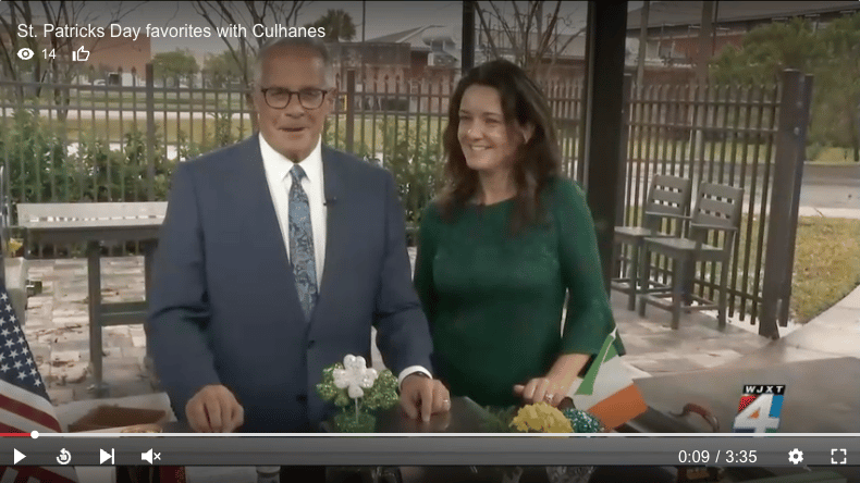 St. Patrick's Day Favorites with Culhane's