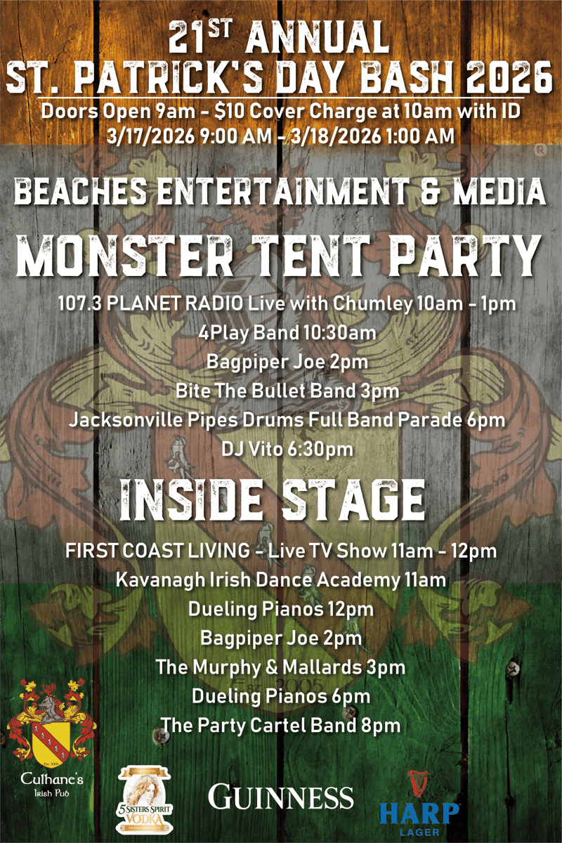 St Patricks Day Atlantic Beach Events