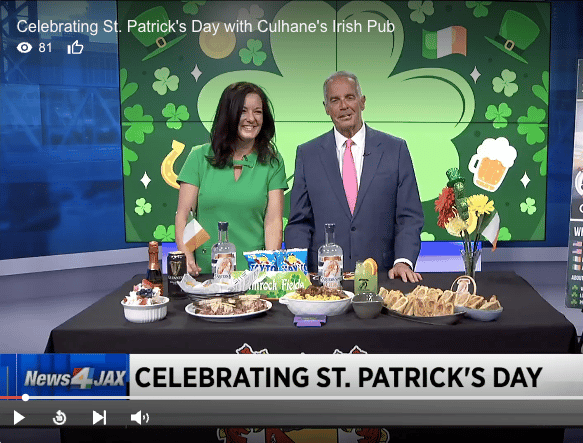 Celebrating St. Patrick's Day with Culhane's Irish Pub