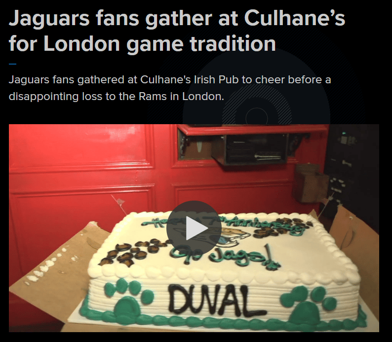 screenshot of article