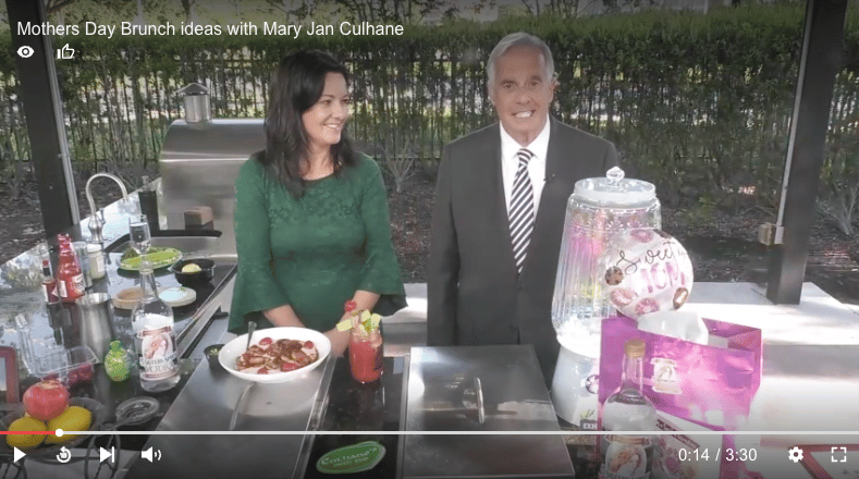 Mother's Day Brunch Ideas with Mary Jane Culhane