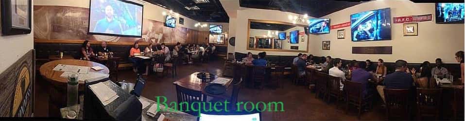 banquet room