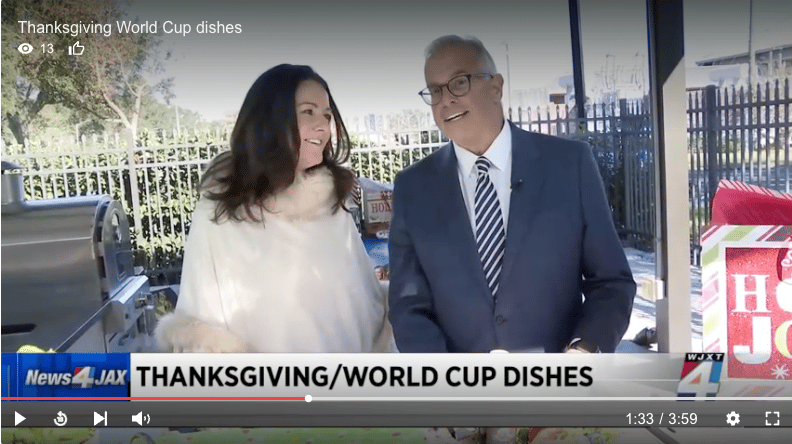 Thanksgiving World Cup Dishes