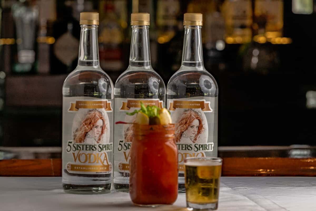 five sisters bloody mary