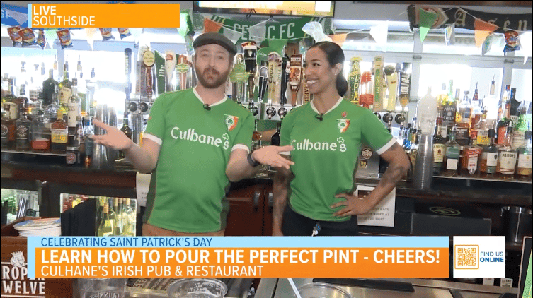 The Perfect Pint - St. Patricks Day 2025