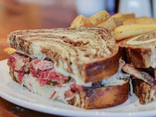 turkey reuben sandwich near me