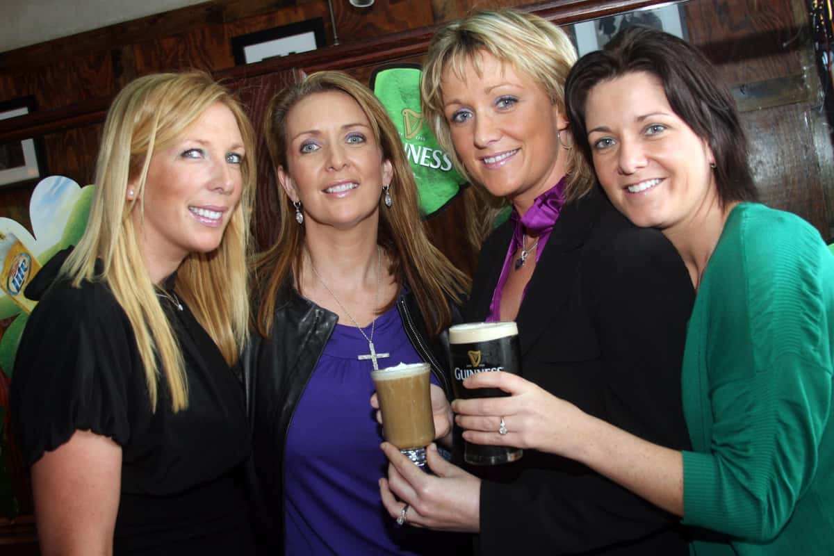 Aine, Lynda, Michelle, and Mary Jane