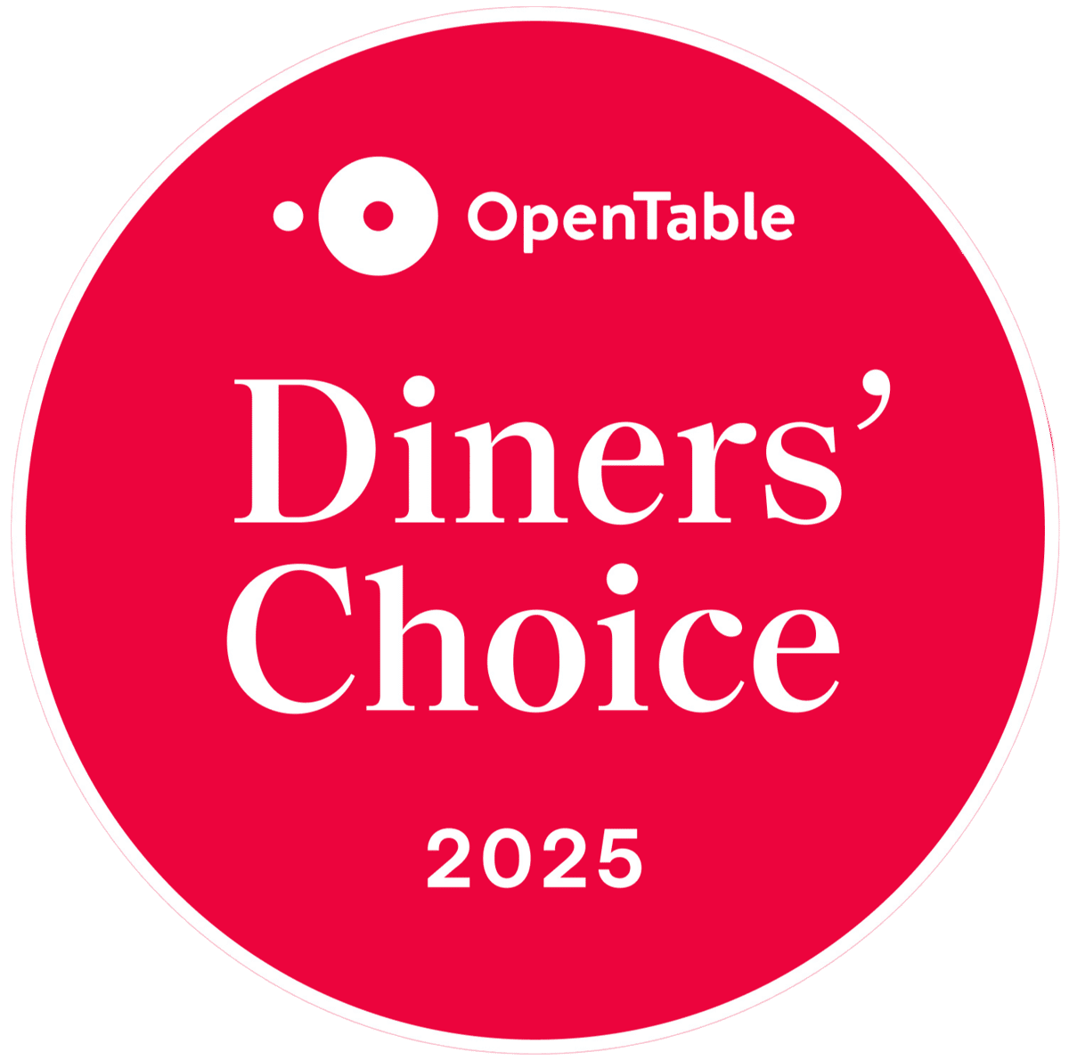 Diner's Choice 2025