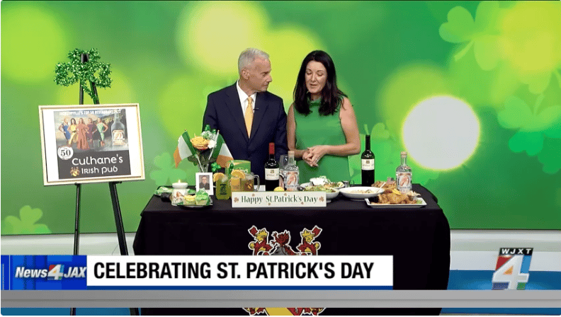 sharing irish classic dishes