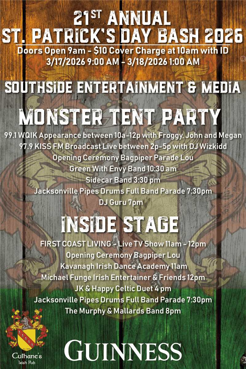 St. Patricks Day South Side Events