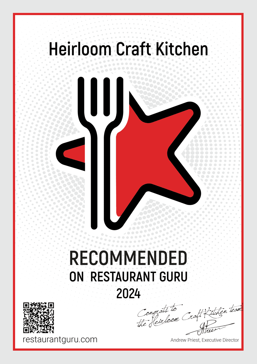 Restaurant Guru Award of Excellence 2024