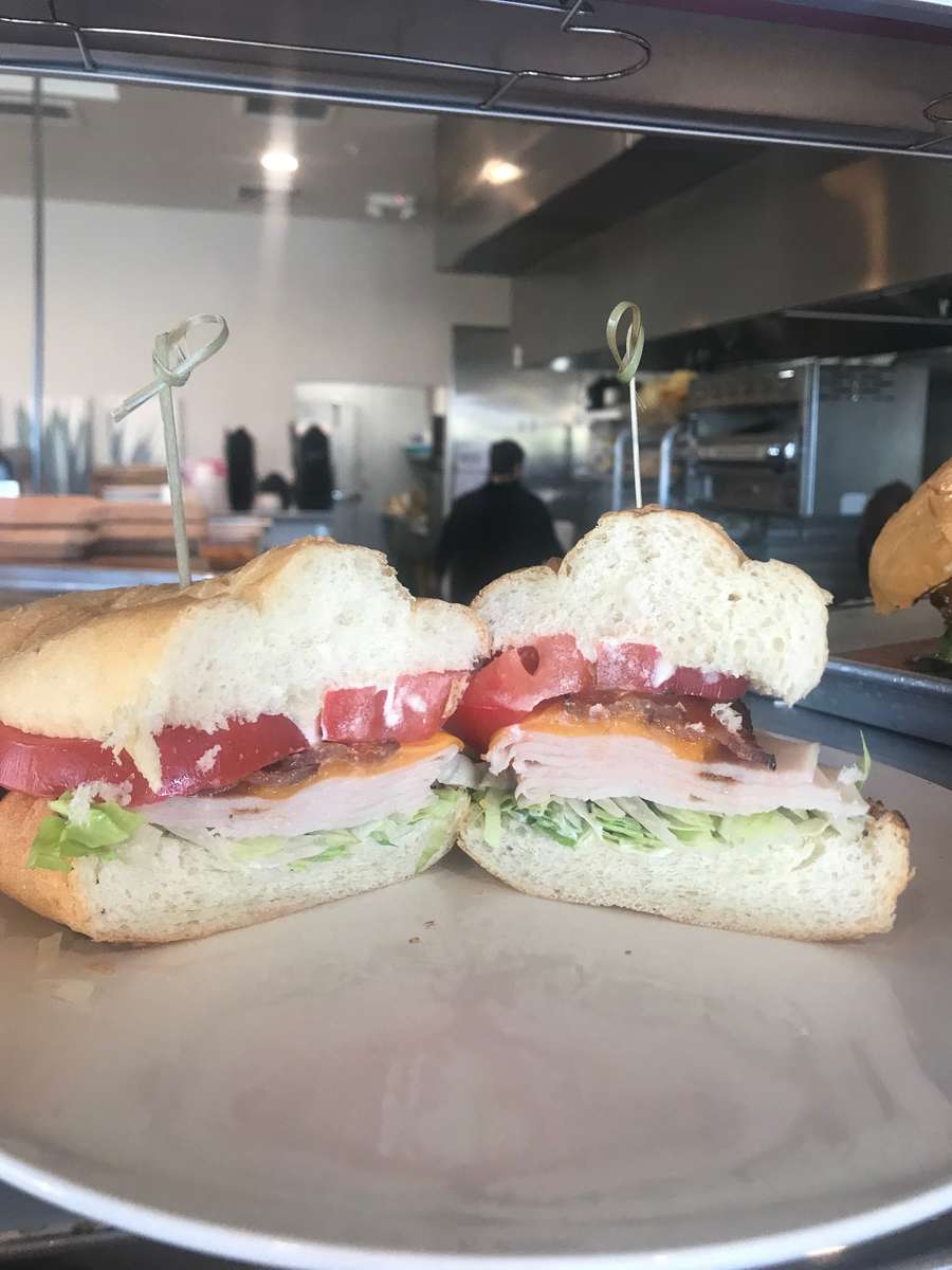 Turkey Grinder Menu Heirloom Craft Kitchen American Restaurant in