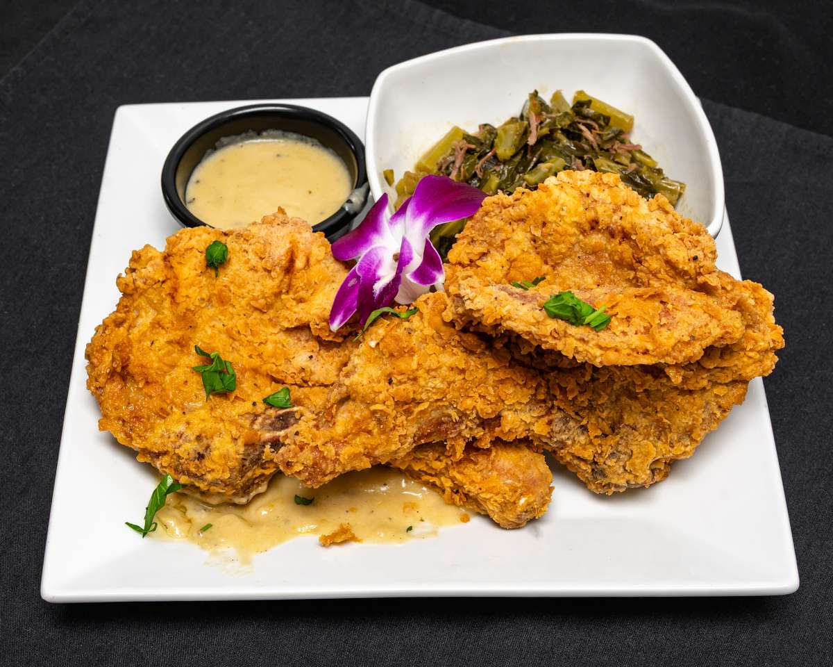 fried pork chops