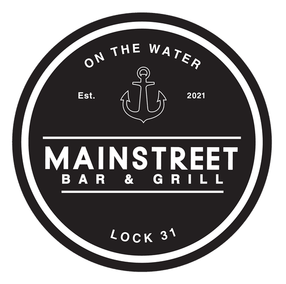 Mainstreet Bar & Grill | On The Water | Lock 31 | Est. 2021