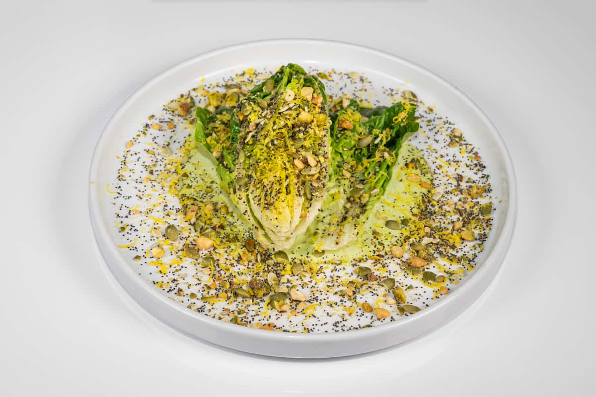 Baby Gem Salad