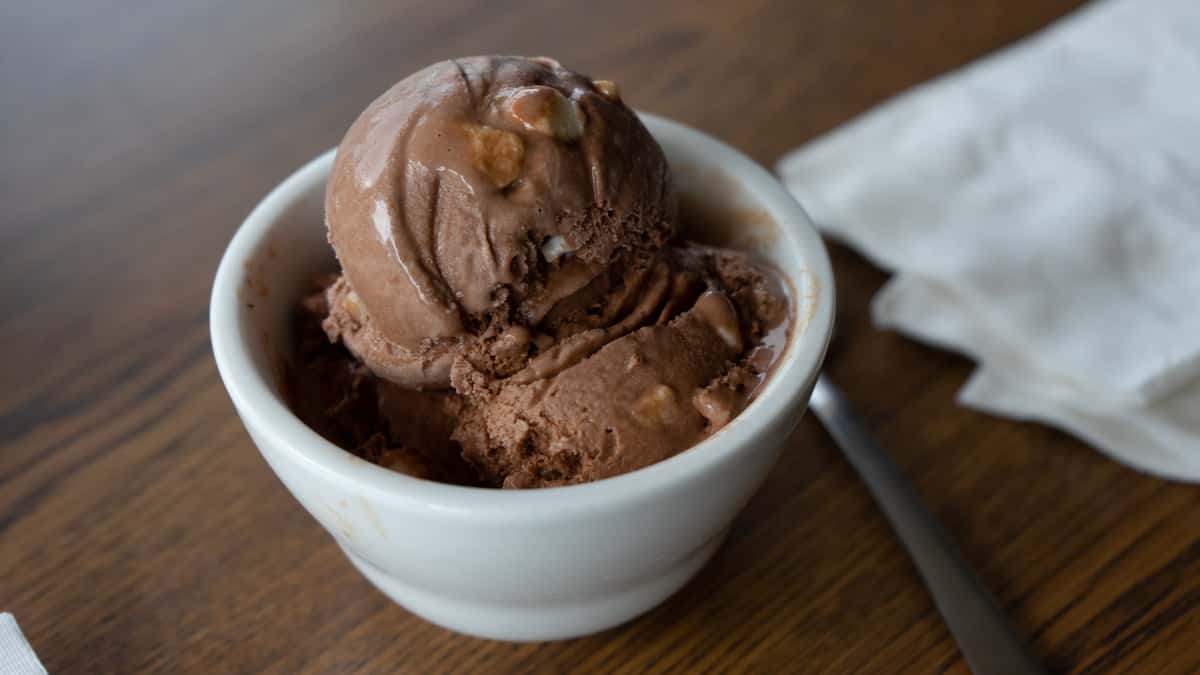 rocky road ice cream
