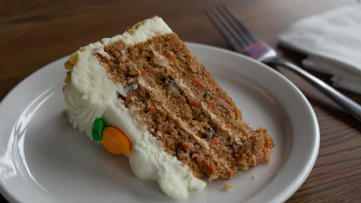 Carrot Cake To Go Menu The Wishbone Family Restaurant American