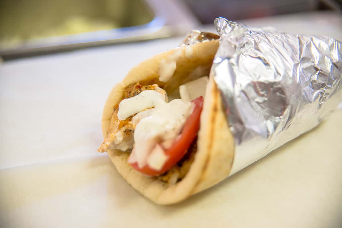 Chicken Gyro