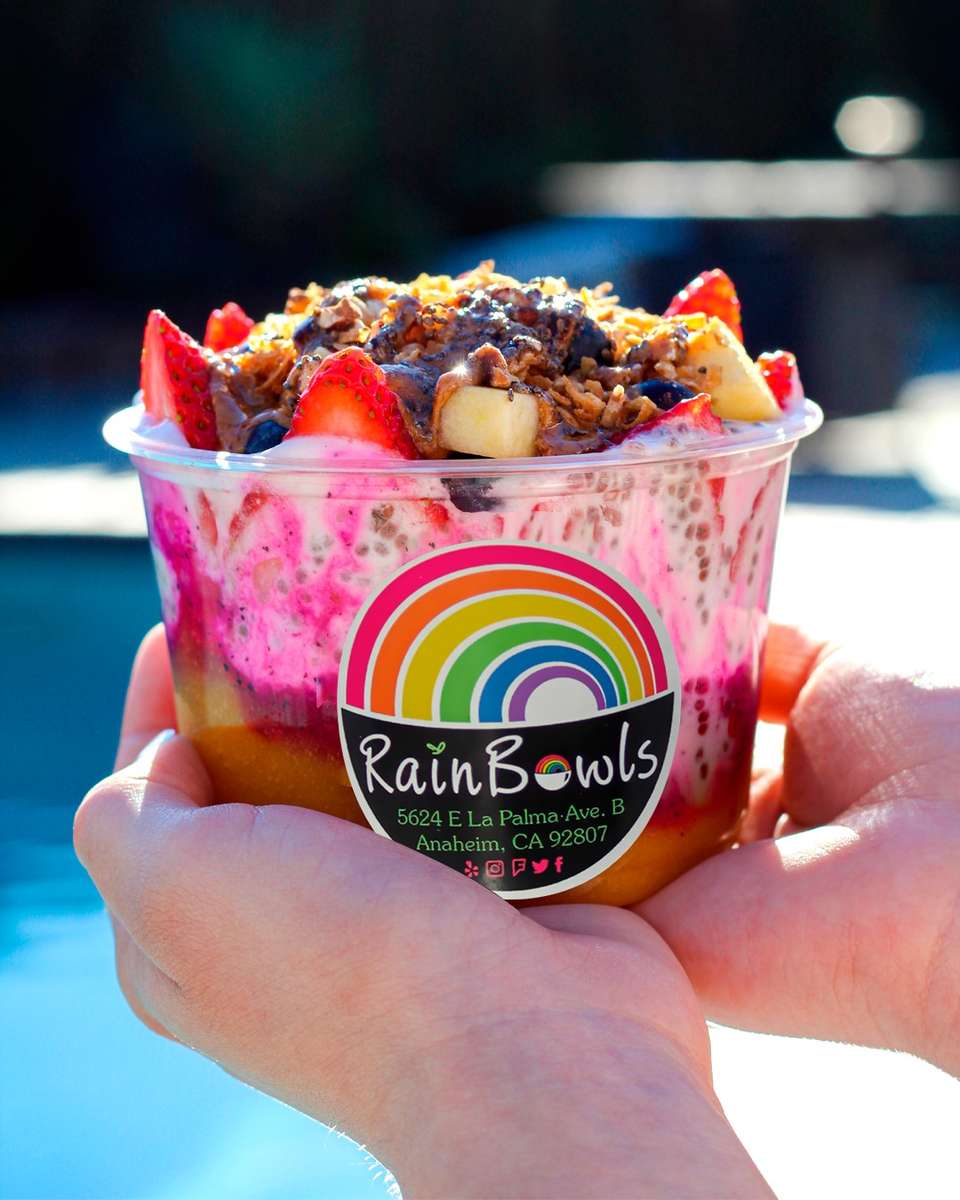 acai bowl