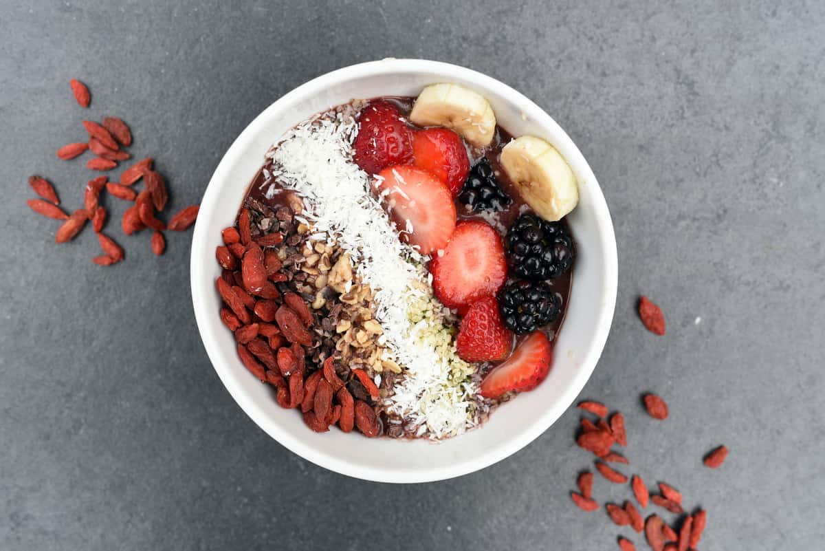 acai bowl