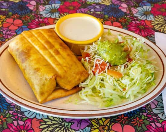 Chimichanga P/P - Menu - Tapatio Mexican Grill - Mexican