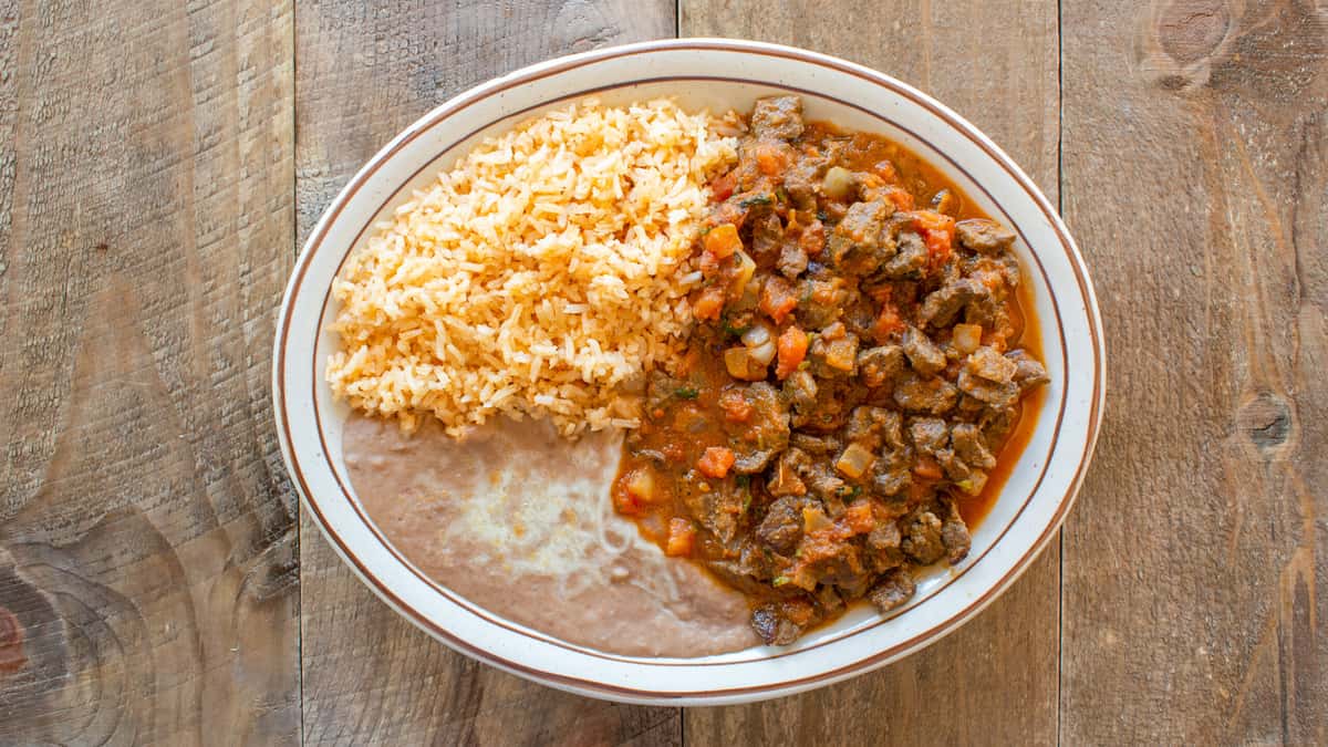 Steak Mexicana