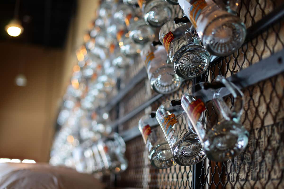 mugs back wall