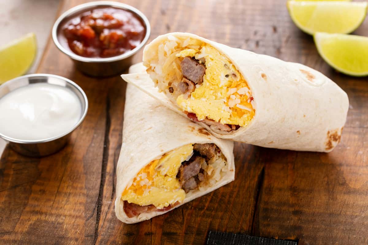 Breakfast Burrito