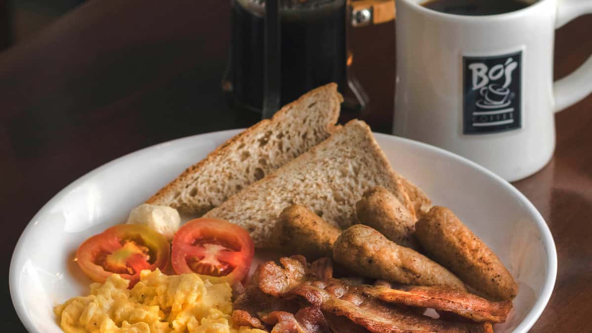 Breakfast meal