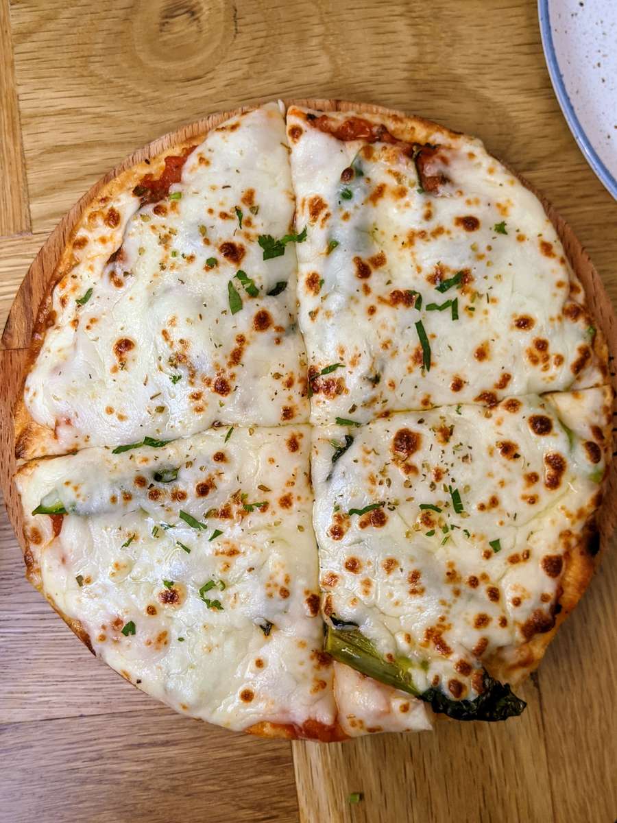 Veg Flat Bread