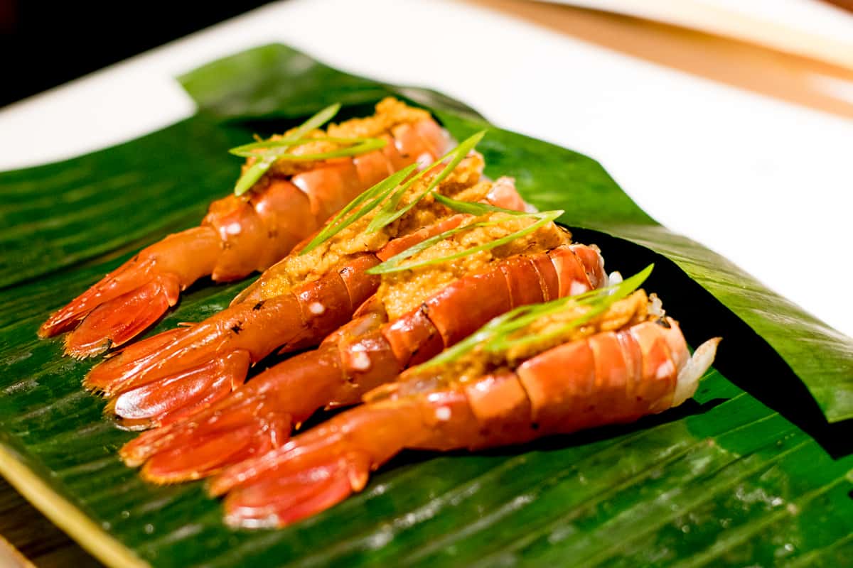 Sambal shrimp
