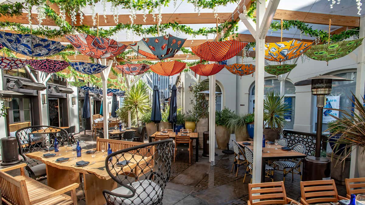 Outdoor Patio Area