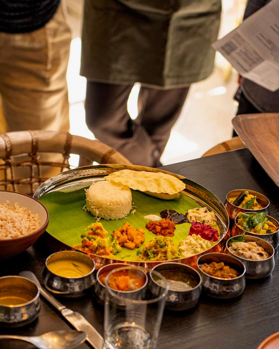 Vishu Thali