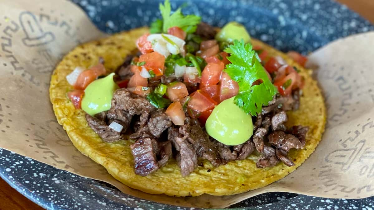 Carne Asada Taco